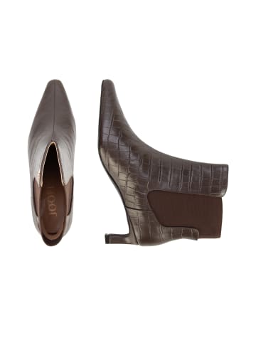 JOOP! Stiefel 'Coccodrillo Tia in Dunkelbraun'