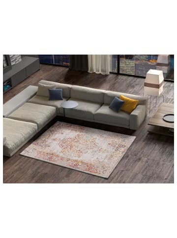 Atticgo Kurzflor-Teppich VIVA in mehrfarbig