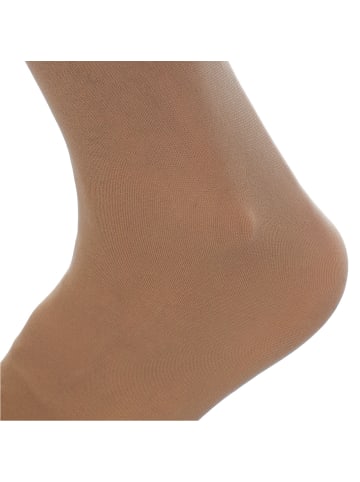 Kisses and Love 2er-Set: Socken in Beige
