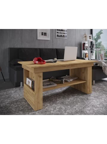 VCM  Holz Sofatisch Couchtisch Wohnzimmertisch Kobila in Honig-Eiche