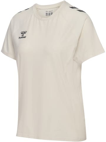 Hummel T-Shirt Hmlcima Damen in MARSHMALLOW
