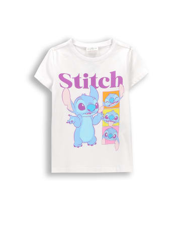 Coccodrillo T-shirt mit kurzen Ärmeln in weiß