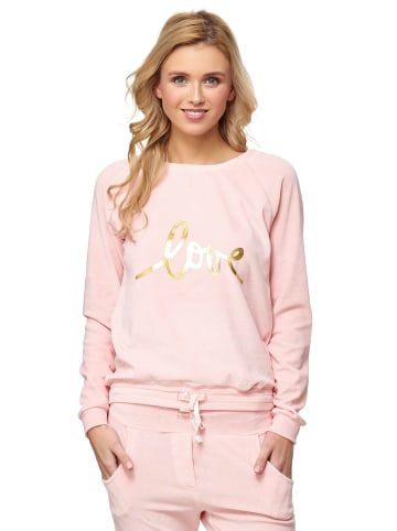 Decay Sweatshirt in rosa