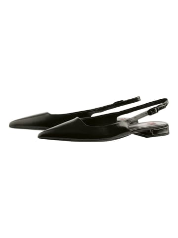 Högl Ballerinas Schwarz Lack