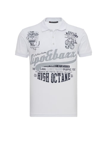 Cipo & Baxx T-Shirt CT794 in WHITE