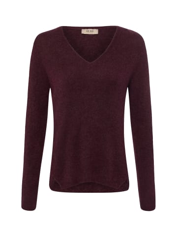 Mos Mosh Pullover MMMape in aubergine - 0001