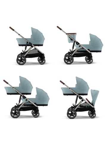 Cybex Cybex Gazelle S Cot - Farbe: Sky Blue