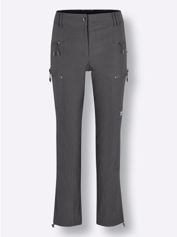 WITT WEIDEN Wanderhose in anthrazit