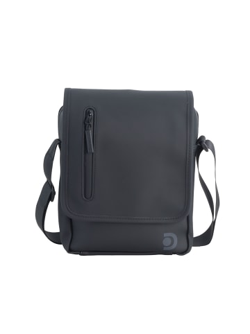 Discovery Reef Utility Bag with Flap Umhängetasche in black