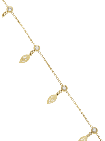 LASCANA Fußkette mit Anhänger in goldfarben