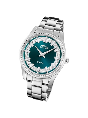 Lotus Chronograph-Armbanduhr Lotus Classic Silber mittel (ca. 38mm)