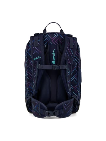 Satch Air Schulrucksack 44 cm in purple laser