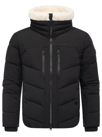 STONE HARBOUR Steppjacke Ansello XX in Black