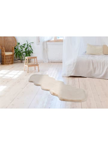 Teppich Boss Hochflor Teppich Robert Double Sheepskin 325 - Creme