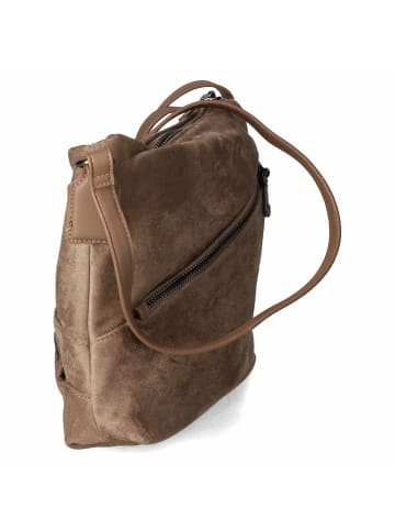 Fräulein Frida Umhängetasche in taupe