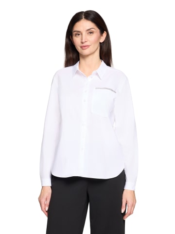 Betty Barclay Hemdbluse mit Kragen in Weiß