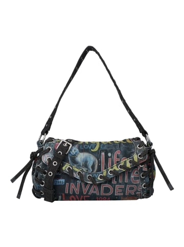 Desigual Pizzicato Zarauz Schultertasche 28.5 cm in tutti fruti