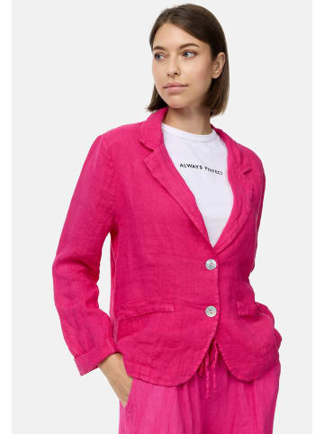 PM SELECTED Leinen Business Blazer in Pink