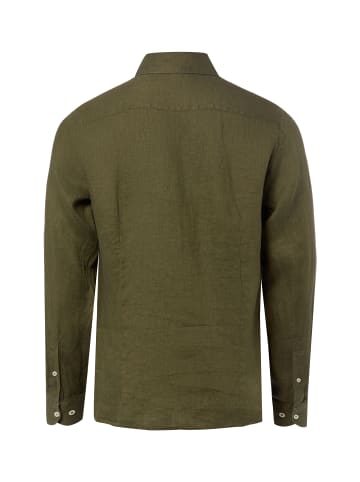 Nils Sundström Hemd in oliv