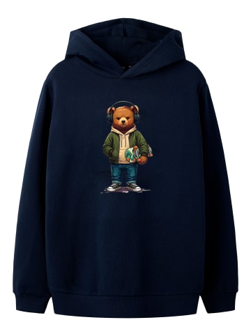 name it Hoodie in Navy Blazer