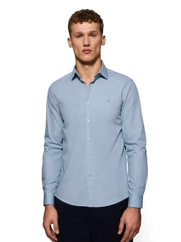 Polo Club Hemd in Skyblau