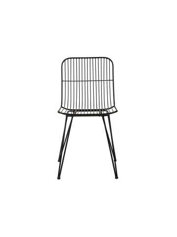 Villa Collection Stuhl ohne Armlehnen Svale in Schwarz