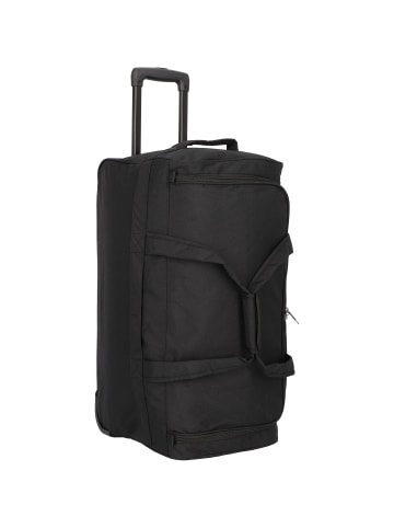 D&N Travel Line 7700 2 Rollen Reisetasche 36 cm schwarz