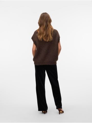 Vero Moda Weste in Chocolate Torte