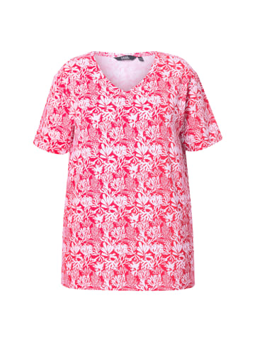 Ulla Popken Shirt in lychee