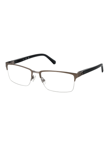 Guess Herren Optische Fassungen Rechteck Gunmetal