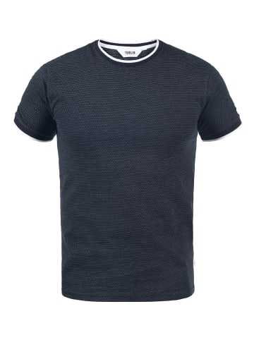 !SOLID Rundhalsshirt in blau