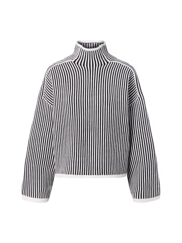 edited Strickpullover Nohea in schwarz weiß - 0001