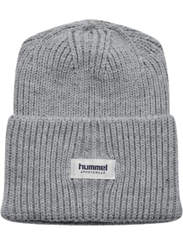 Hummel Beanie Hmljr Heavy Kinder in GREY MELANGE