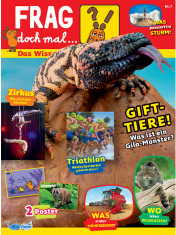 meinabo.de Gutschein: 8 Ausgaben FRAG doch mal die Maus