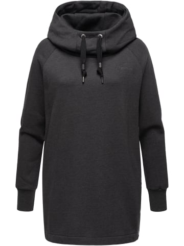 ragwear Longpullover Rowenna in Dark Grey