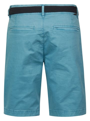 Petrol Industries Klassische Chino-Shorts in Blau