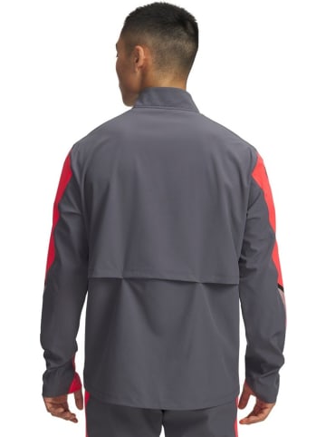 Under Armour Softshelljacke "Velociti Storm Jacke" in Grau