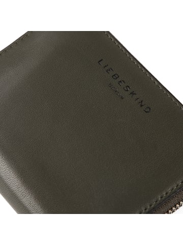 Liebeskind Berlin Conny Geldbörse Leder 12 cm cypress green