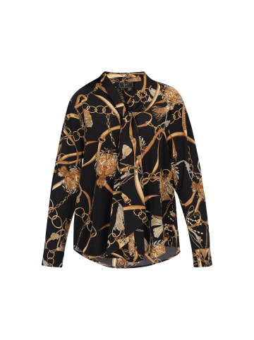 faina Women Shirt in black multicolor