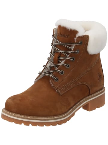 Palado Schnürstiefel Sudhim in Braun