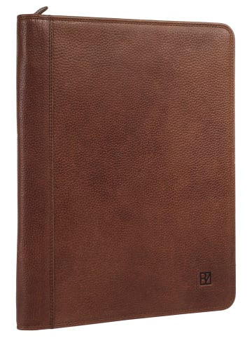 Bodenschatz Dokumententasche echt Leder in braun