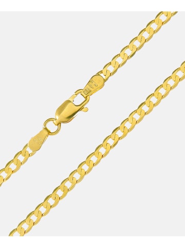 Diamant L'éternel Halskette aus 375 Gelbgold