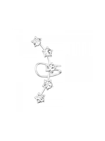 Alexander York EAR CUFF I Stern Zirkonia in 925 Sterling Silber in silber