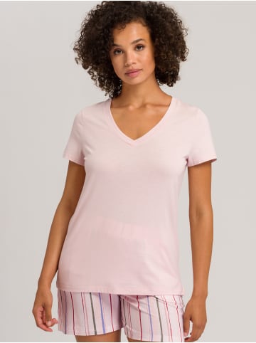 Hanro Schlafshirt Sleep & Lounge in pink whip