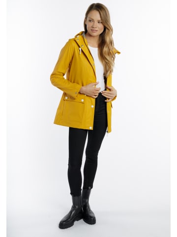 ICEBOUND Damen Regenjacke in Senf