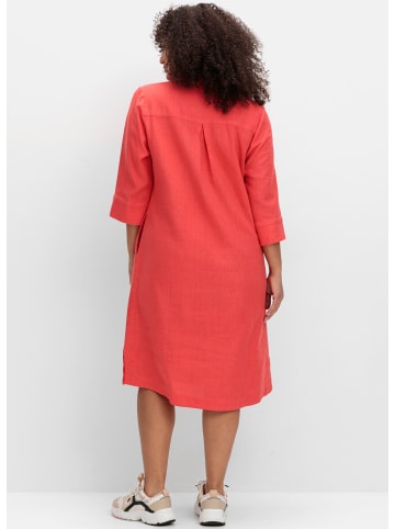 sheego Blusenkleid in hummer