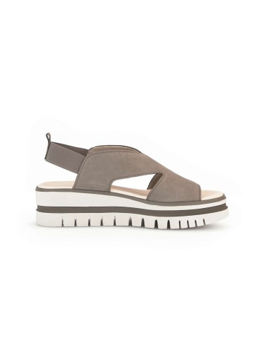 Gabor Fashion Riemchensandalen in grau