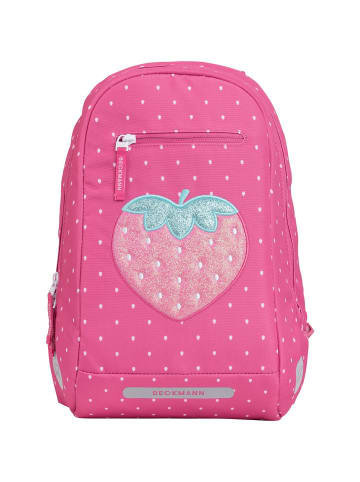 BECKMANN Sport-/Tagesrucksack Strawberry in rot