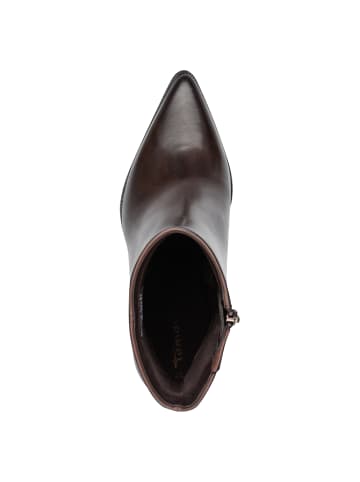 Tamaris Stiefelette in MAHOGANY