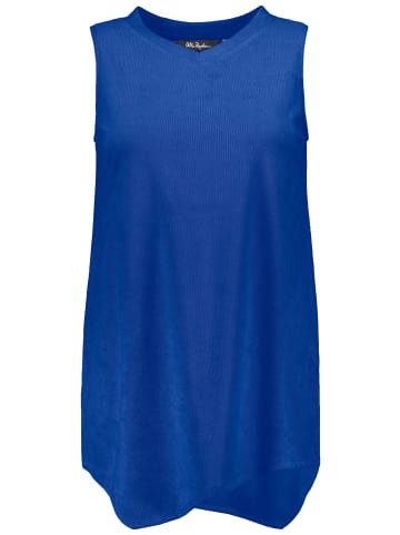 Ulla Popken Strick-Top in blau